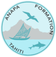 Logo ANAPA Formation – école de plongée et permis bateau à Tahiti